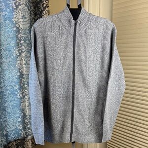 Buffalo David Bitton Cable Knit Flannel Lined Sweater XXL